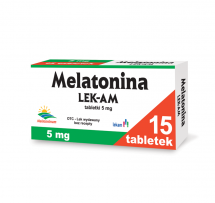 Melatonina LEK-AM