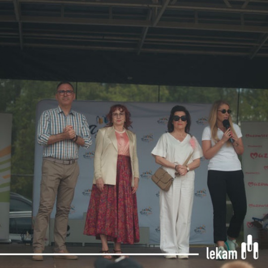 Rodzinne święto sportu w Parku Topólki w Zakroczymiu