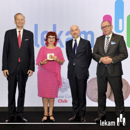 Medal Europejski dla suplementu diety Cyclovena